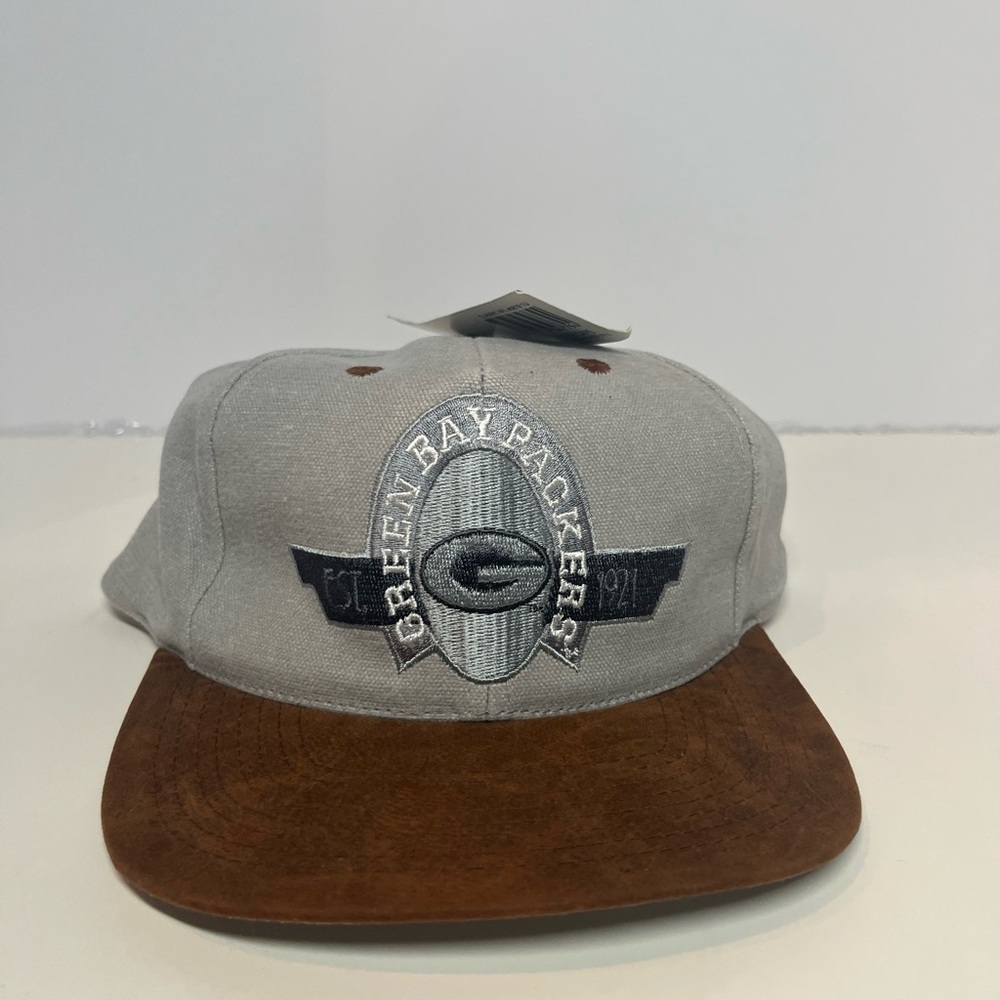 Paul Green Gray and Brown Cap